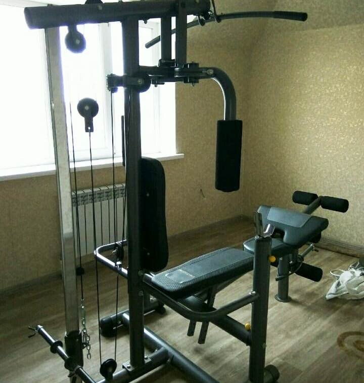 Просто классный вариант для домашних тренировок!