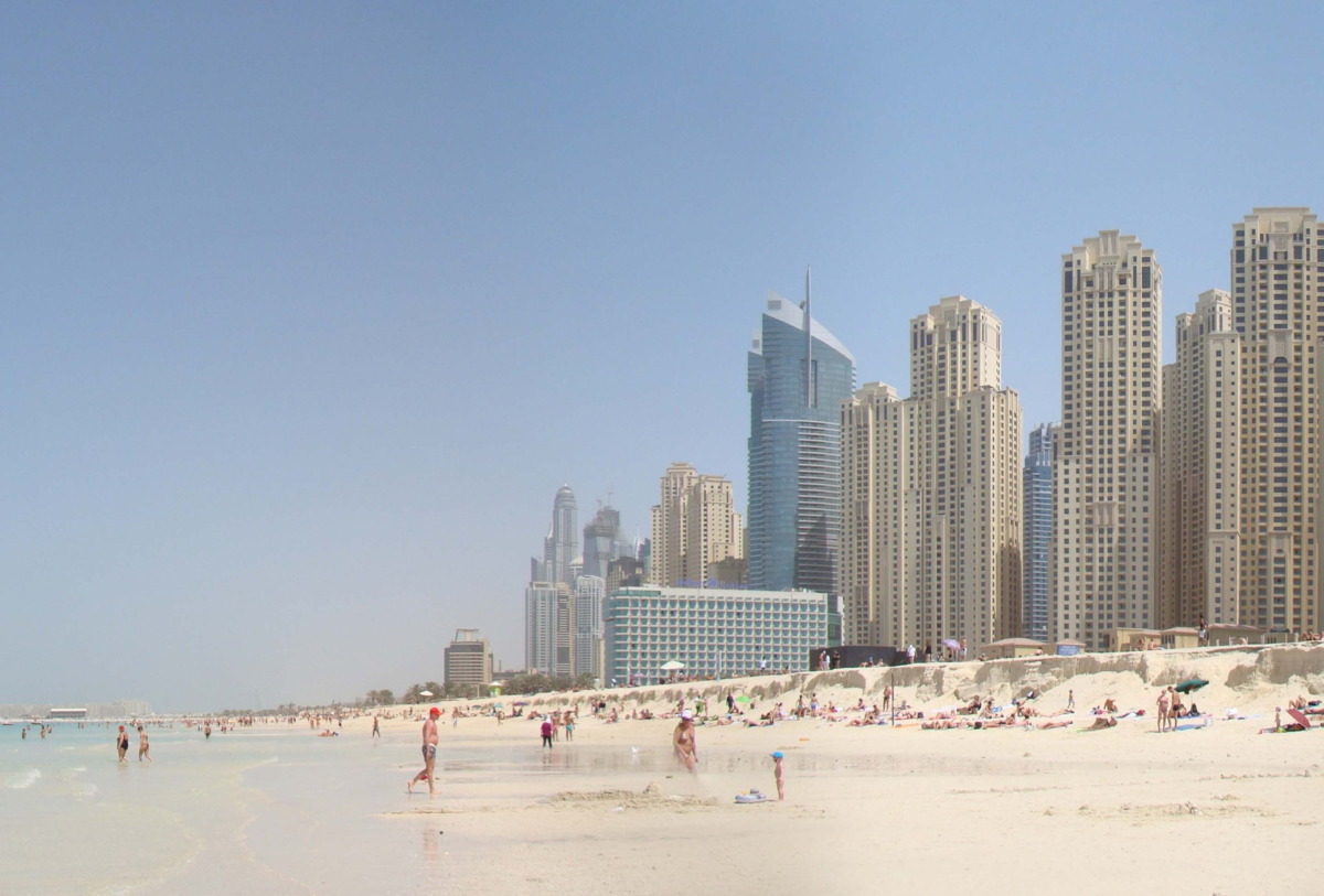 Hilton Dubai The Walk Pool: Pictures & Reviews - Tripadvisor