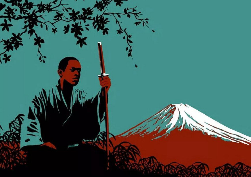 чернокожий самурай