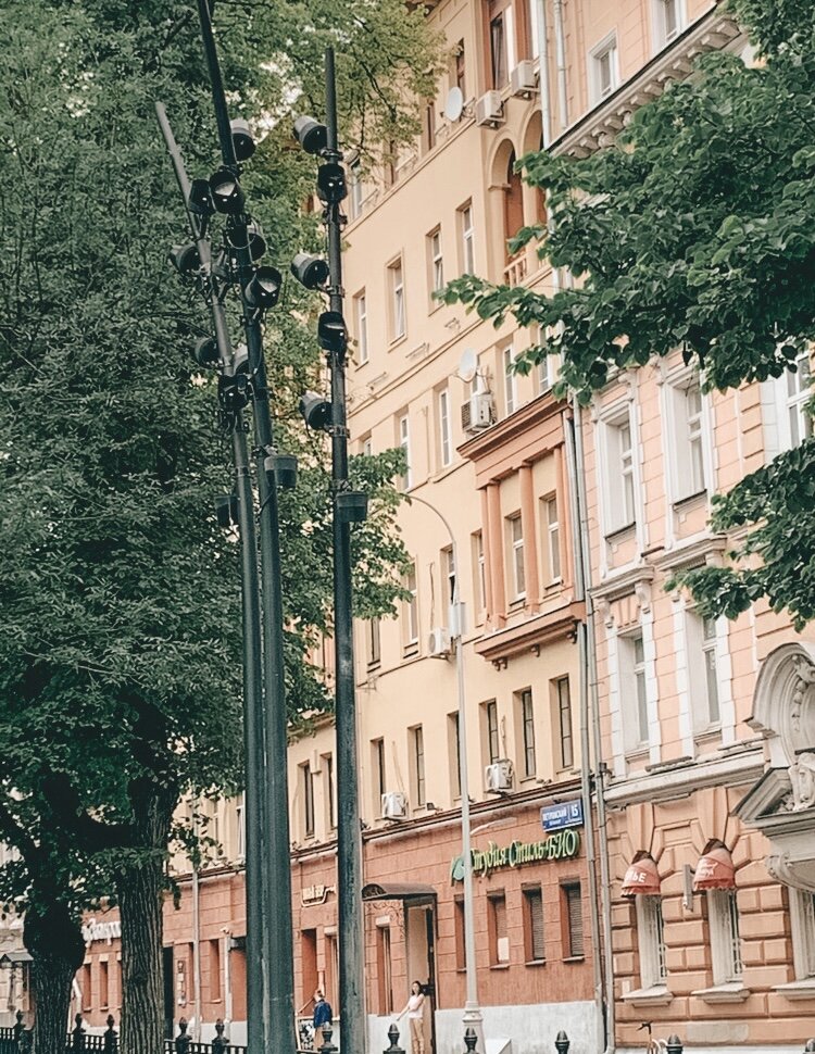 Петровский бульвар, дом 15