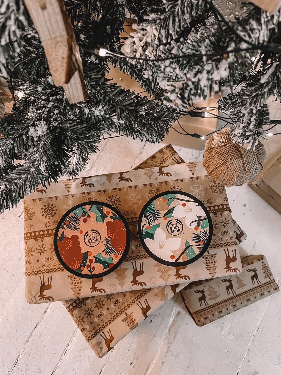 Масло для тела «Ягодный пунш» и «Тёплая ваниль»