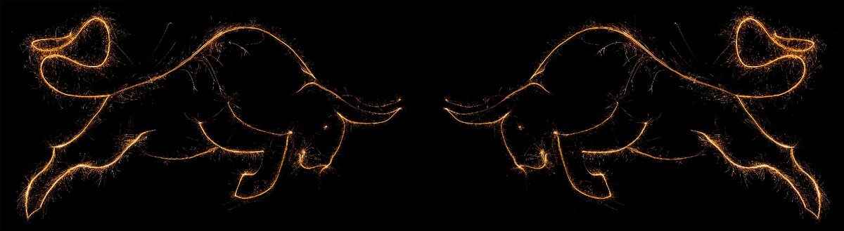 Символ 2021 года бык