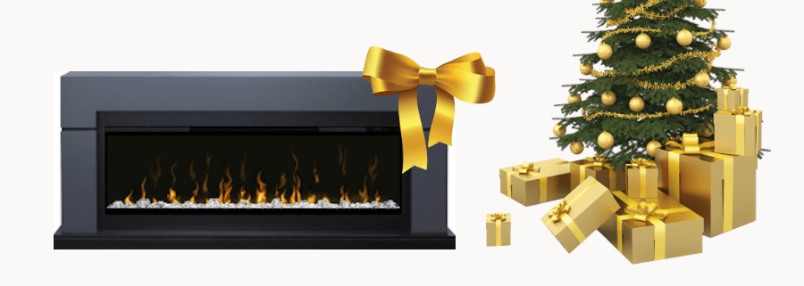 На фото: Каминокомплект Lindos с очагом Ignite XLF50