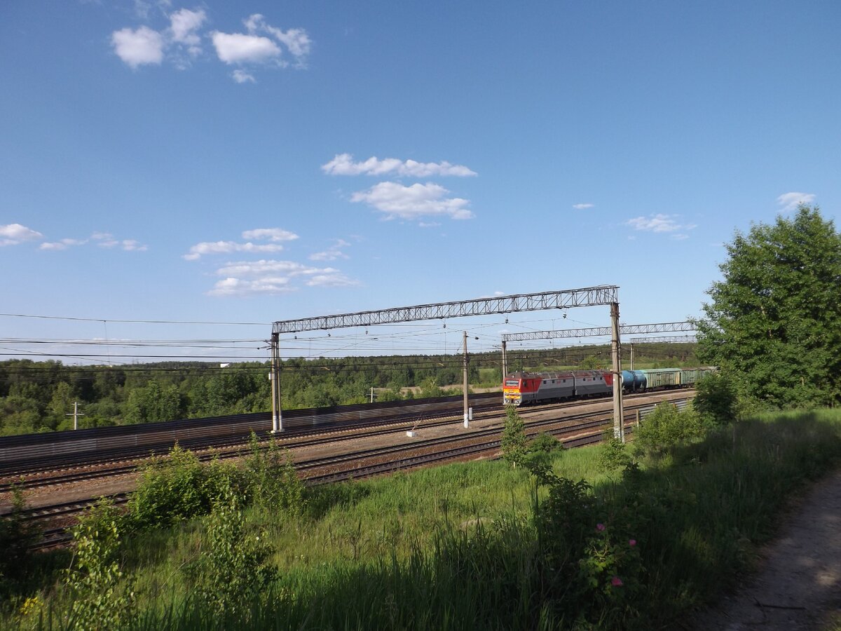 Снова Тюменская ж.д.