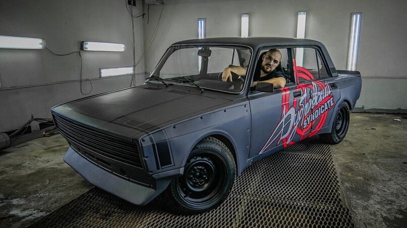 ice drift chelenge - Lada 2105, 1,6 л, 1988 года соревнования DRIVE2