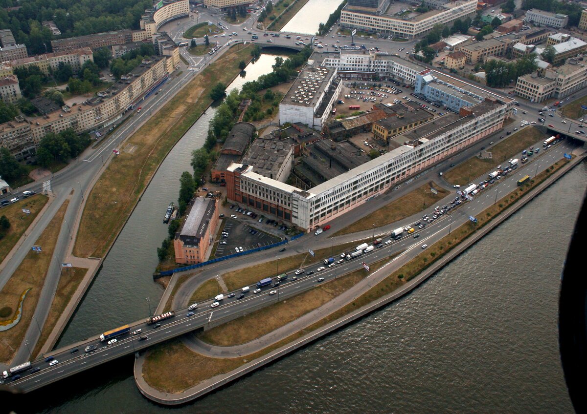 Охта в санкт петербурге