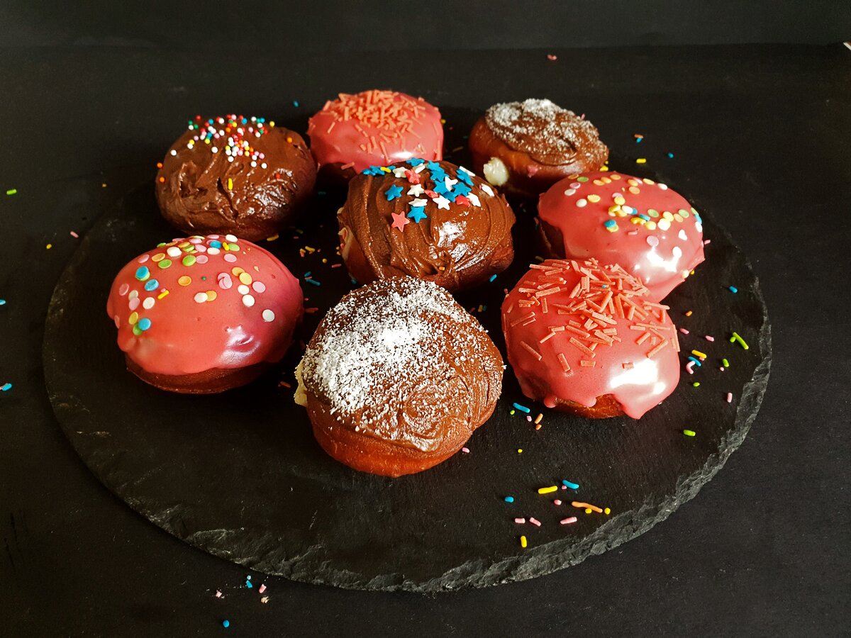 пончики 