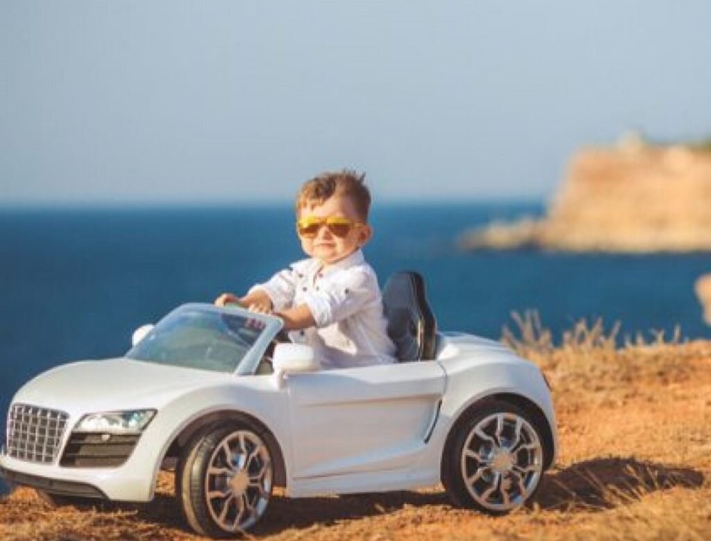 Как детский автомобиль может повлиять на будущее ребенка?
