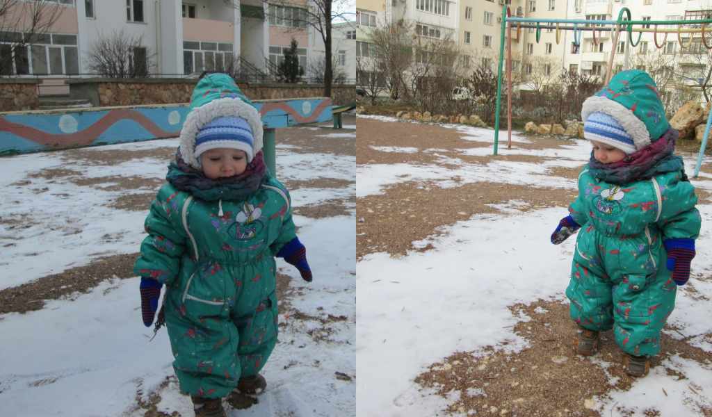 Оделись на прогулку