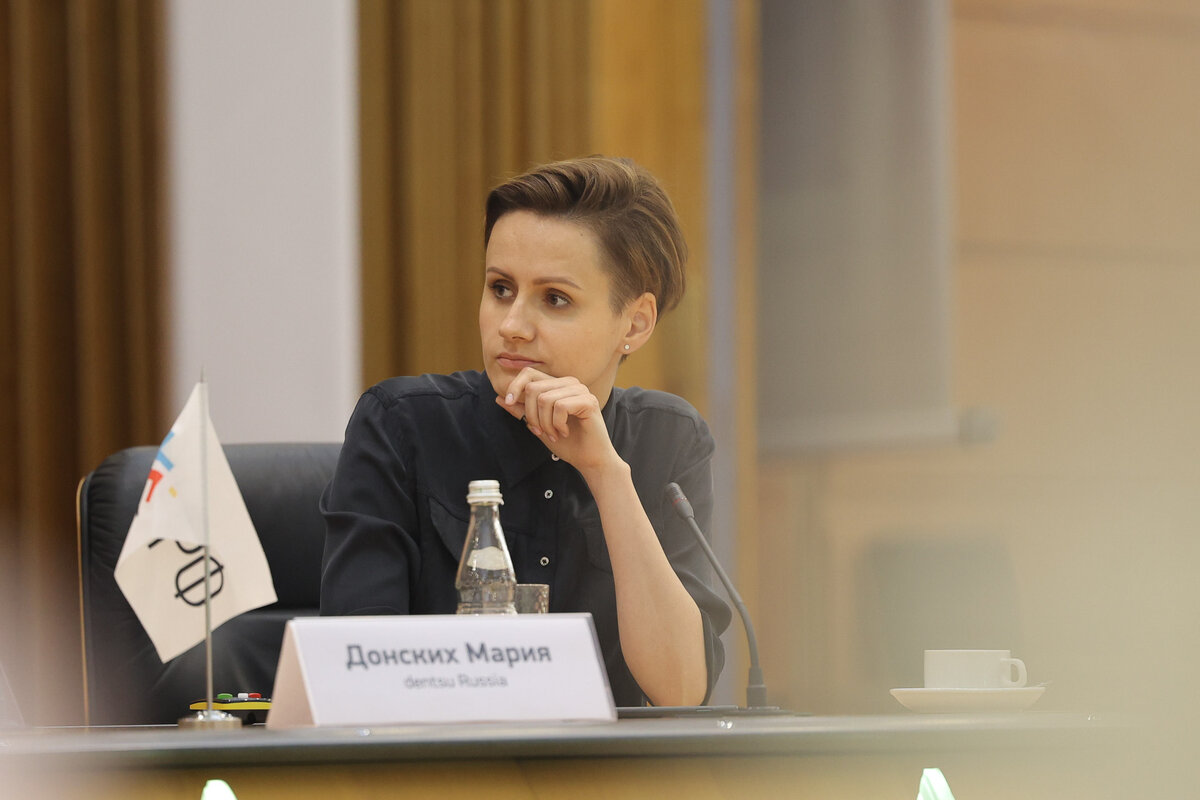 Мария Донских, CEO dentsu Russia