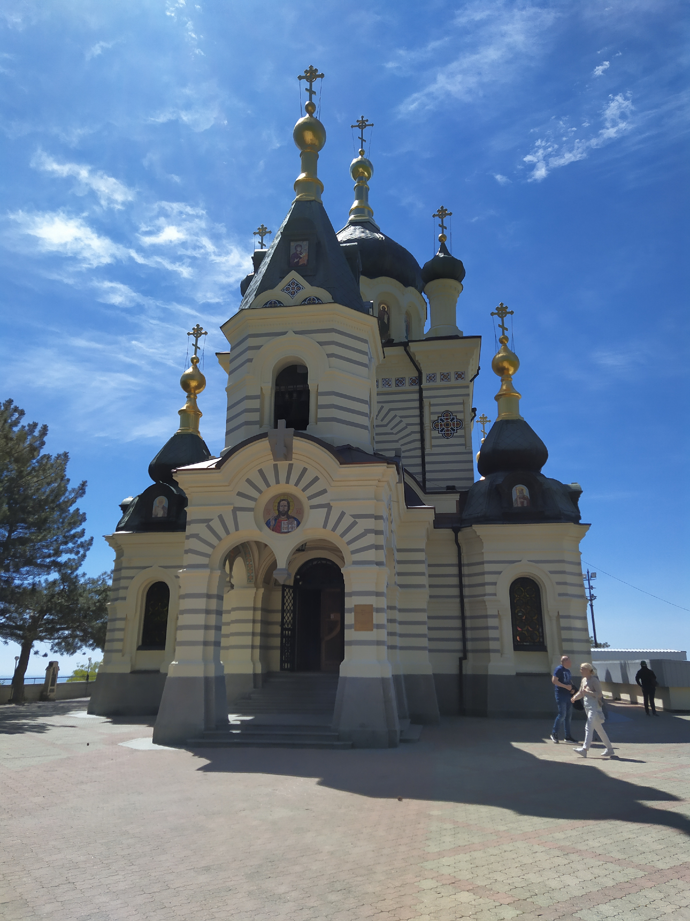 Церковь на скале. Форос.3