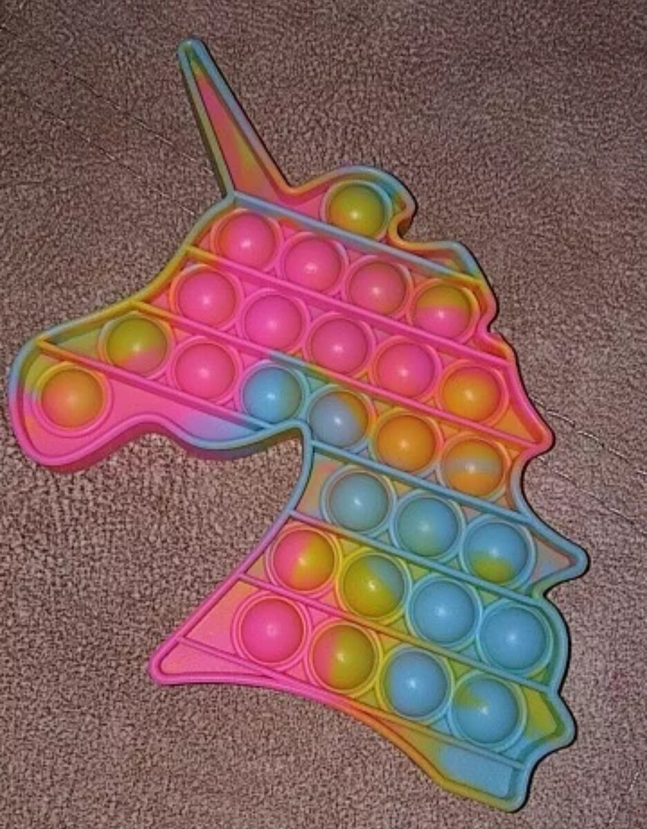 Единорог поп ит 