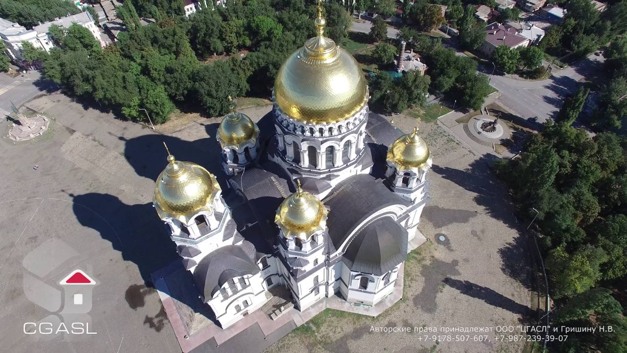 Вознесенский войсковой собор в Новочеркасске фото