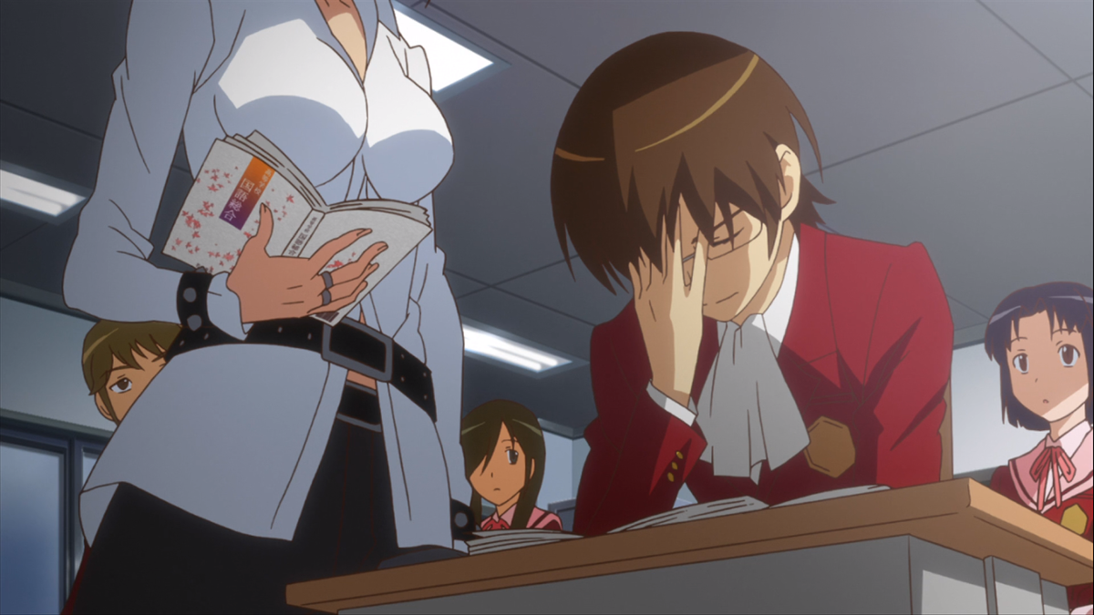 аниме - Kami nomi zo Shiru Sekai