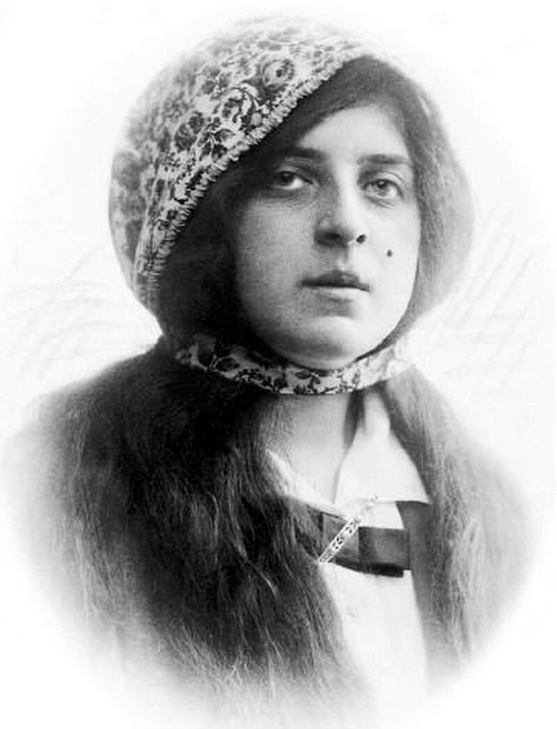 Ида Высоцкая, старшая дочь чаеторговца Давида Высоцкого