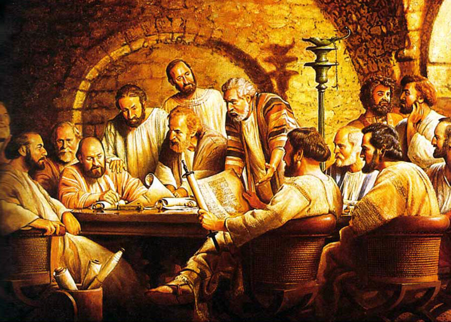 Апостол петр в день пятидесятницы. Избрание апостолов для детей. Один из апостолов 5 букв. Число апостолов. Двенадцать учеников иисуса христа.