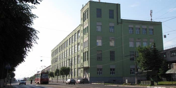 Витебский комбинат шелковых тканей. Фото darriuss.livejournal.com