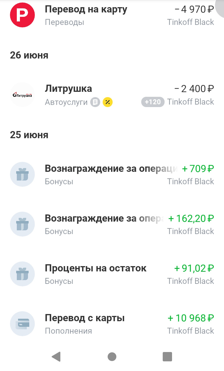 За предыдущий месяц я получил почти 1 тыс.руб. просто совершая покупки, но можно заработать и гораздо больше - всё зависит от вас.
