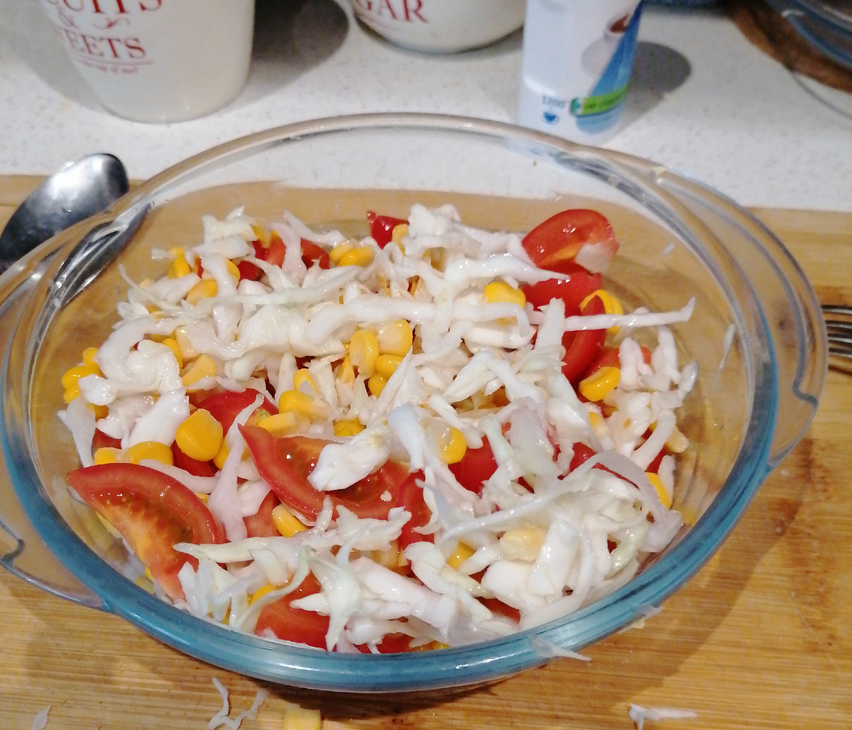 Так выглядит салатик. Фото из личного архива.