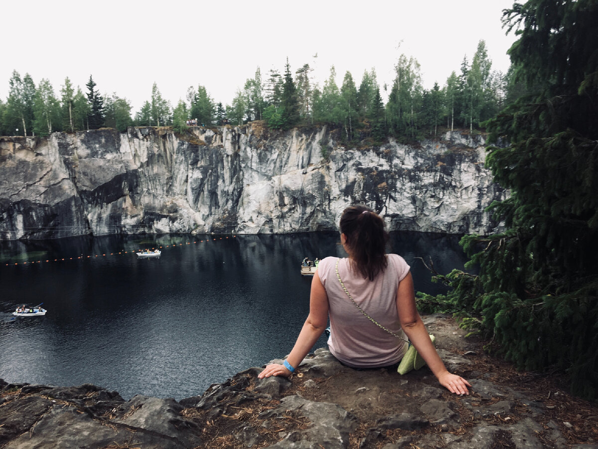 Очень красивое место💙