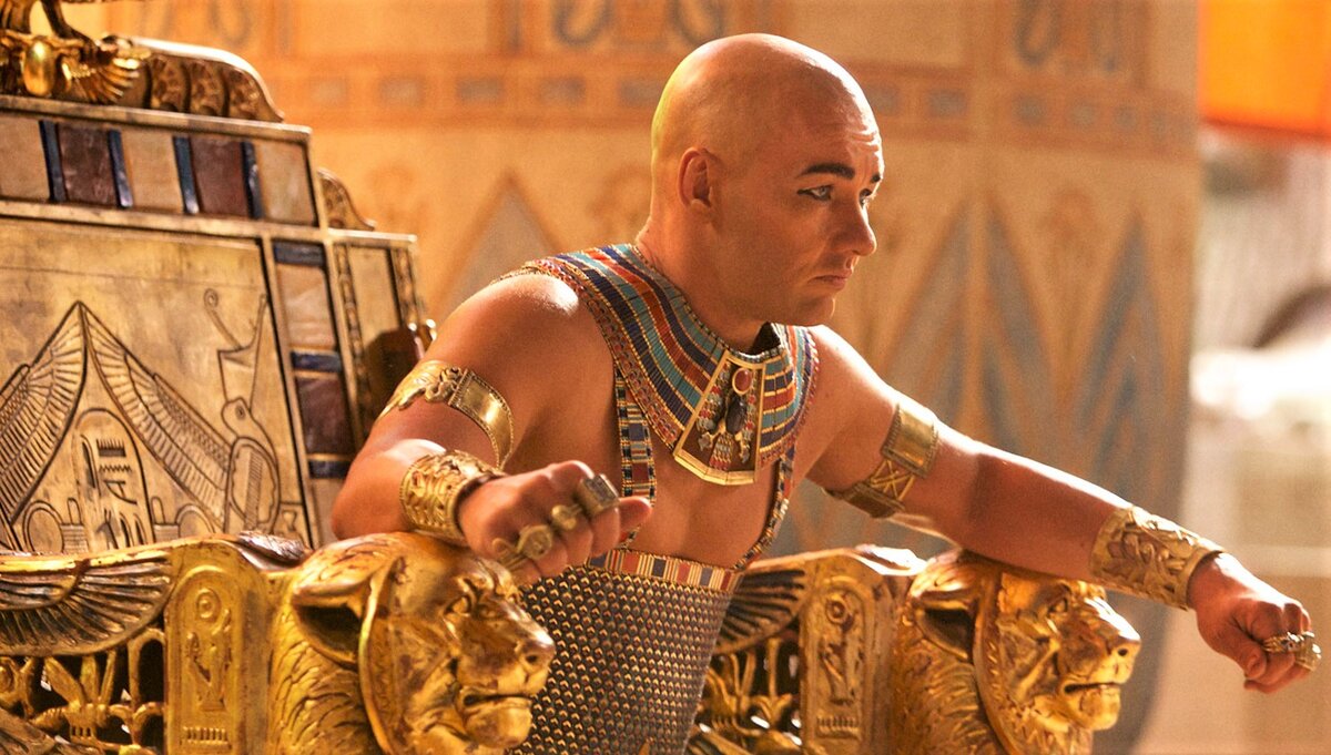 Кадр из фильма "Исход: Цари и Боги"