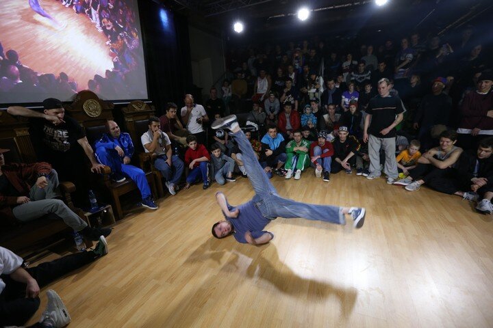 Выполнение элемента windmill (гелик).