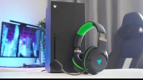 Лучшая гарнитура для Xbox (Razer Kaira Pro)