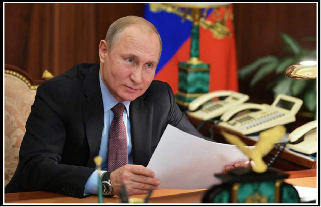 12 июля 2021 года на официальном сайте Кремля была опубликована статья Владимира Путина «Об историческом единстве русских и украинцев» (изображение взято из открытых источников)