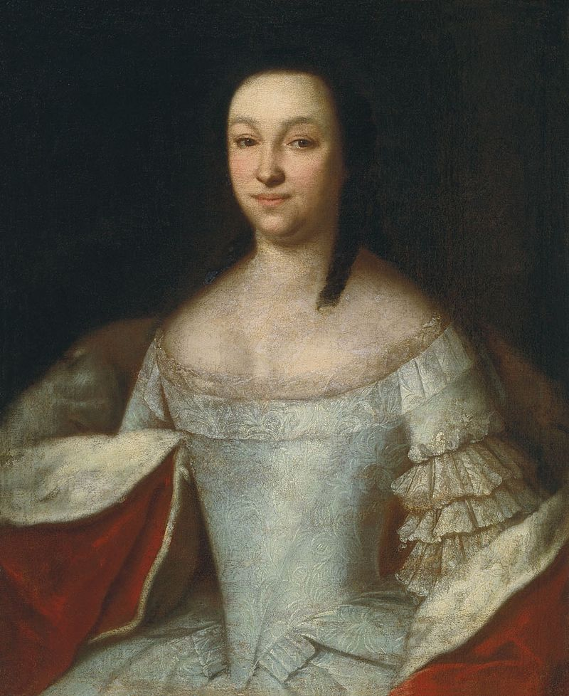 Наталья Борисовна Долгорукова, ур. Шереметева (1714-1771) 