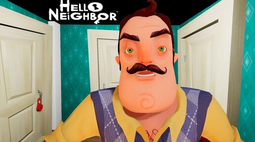 ШОУ ПРИВЕТ СОСЕД!ЭТО КАКАЯ-ТО ДИЧЬ В ПОДВАЛЕ ВАСИЛИЧА!ИГРА HELLO NEIGHBOR 2 MOD KIT ПРОХОЖДЕНИЕ!FUN!