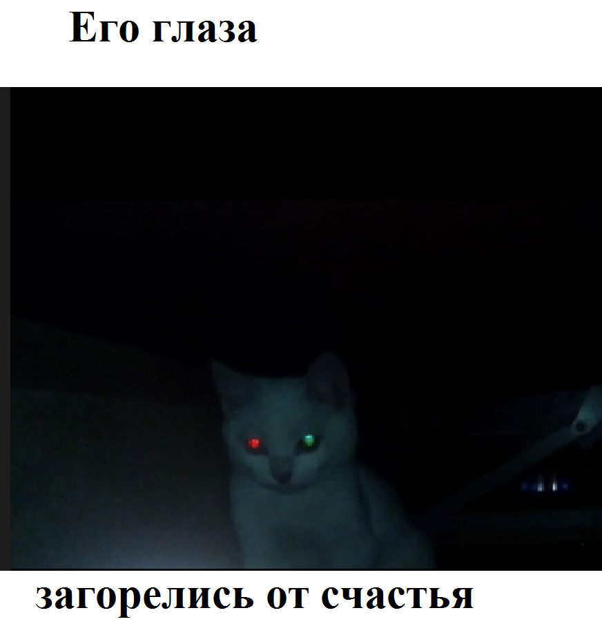 он СВЕТИТСЯ  изнури