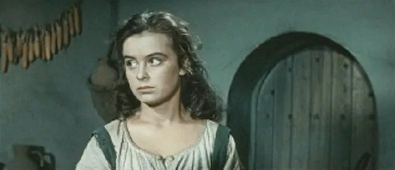 ВОТ ТАКОЙ МОГЛА БЫТЬ ЛЕНОЧКА В "КАРНАВАЛЬНОЙ НОЧИ"