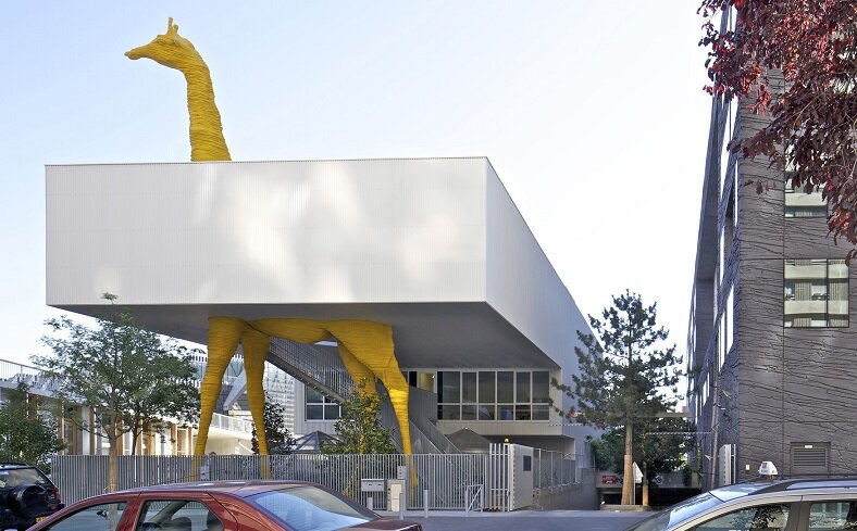 Giraffe Childcare Center в Париже