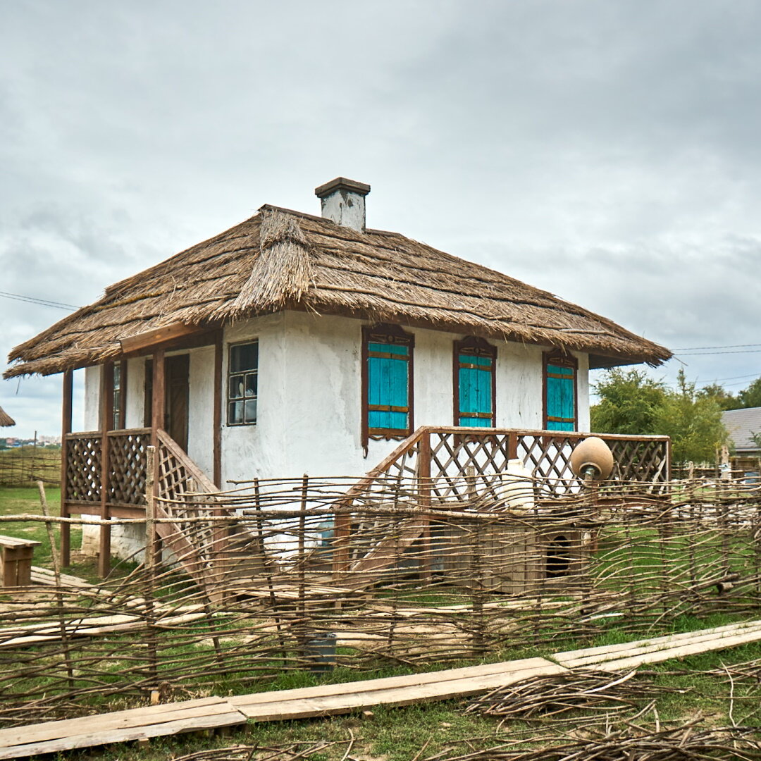 Этнографический комплекс "Кумжа", казачий курень  