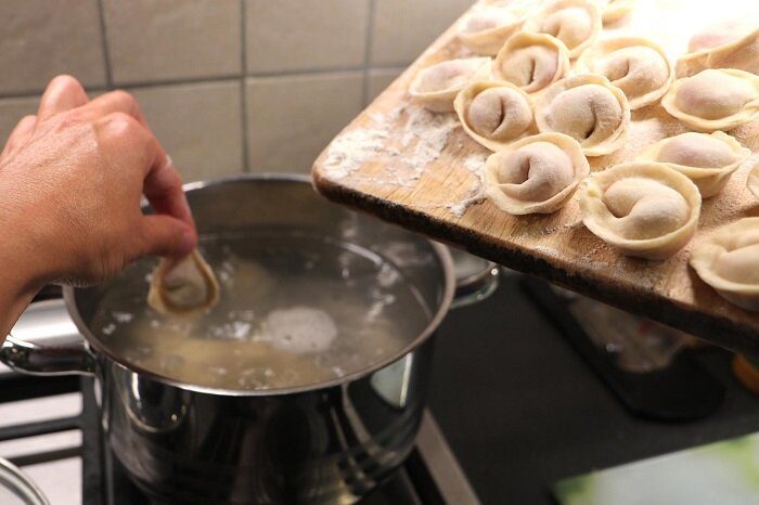 Рецепт вкусных домашних пельменей