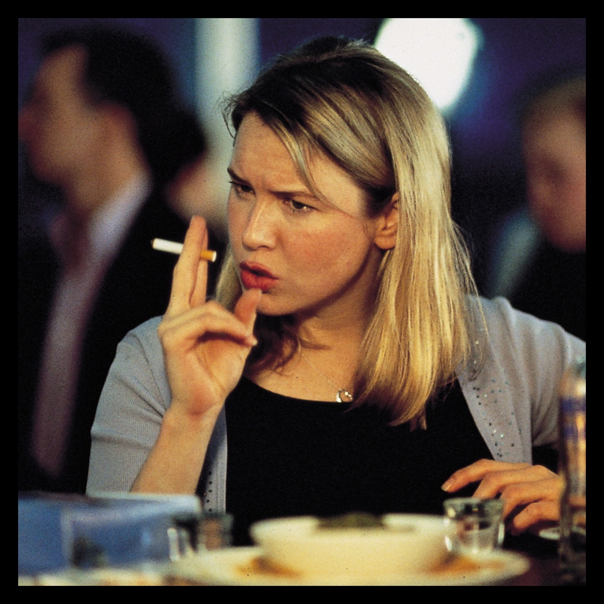 Одна, снова одна. 