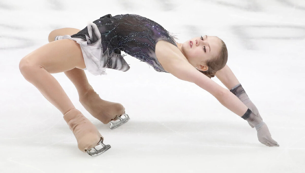 Александра Трусова. Фото из свободных источников