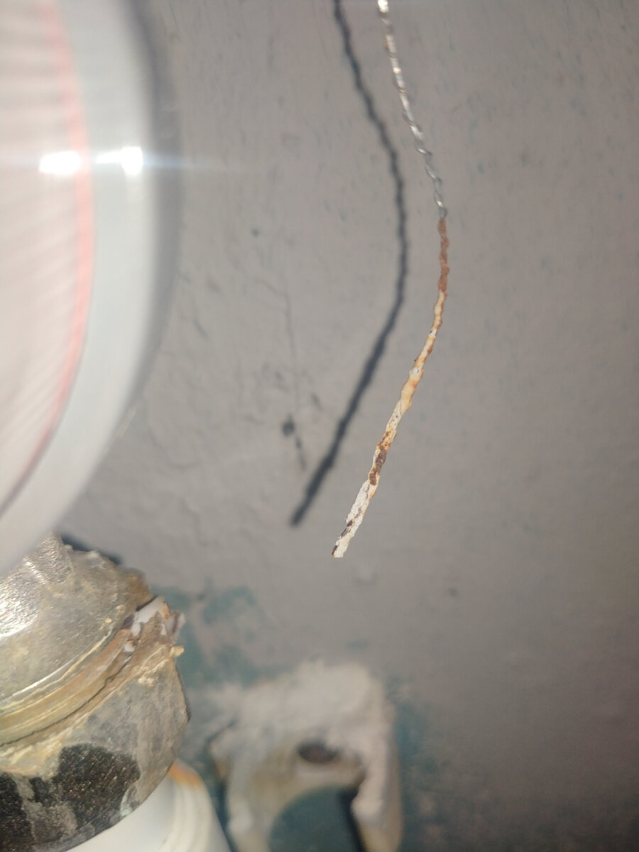 Ржавая проволока