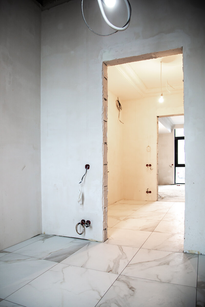 Пример организации дверного проема от Гудвилл-Строй