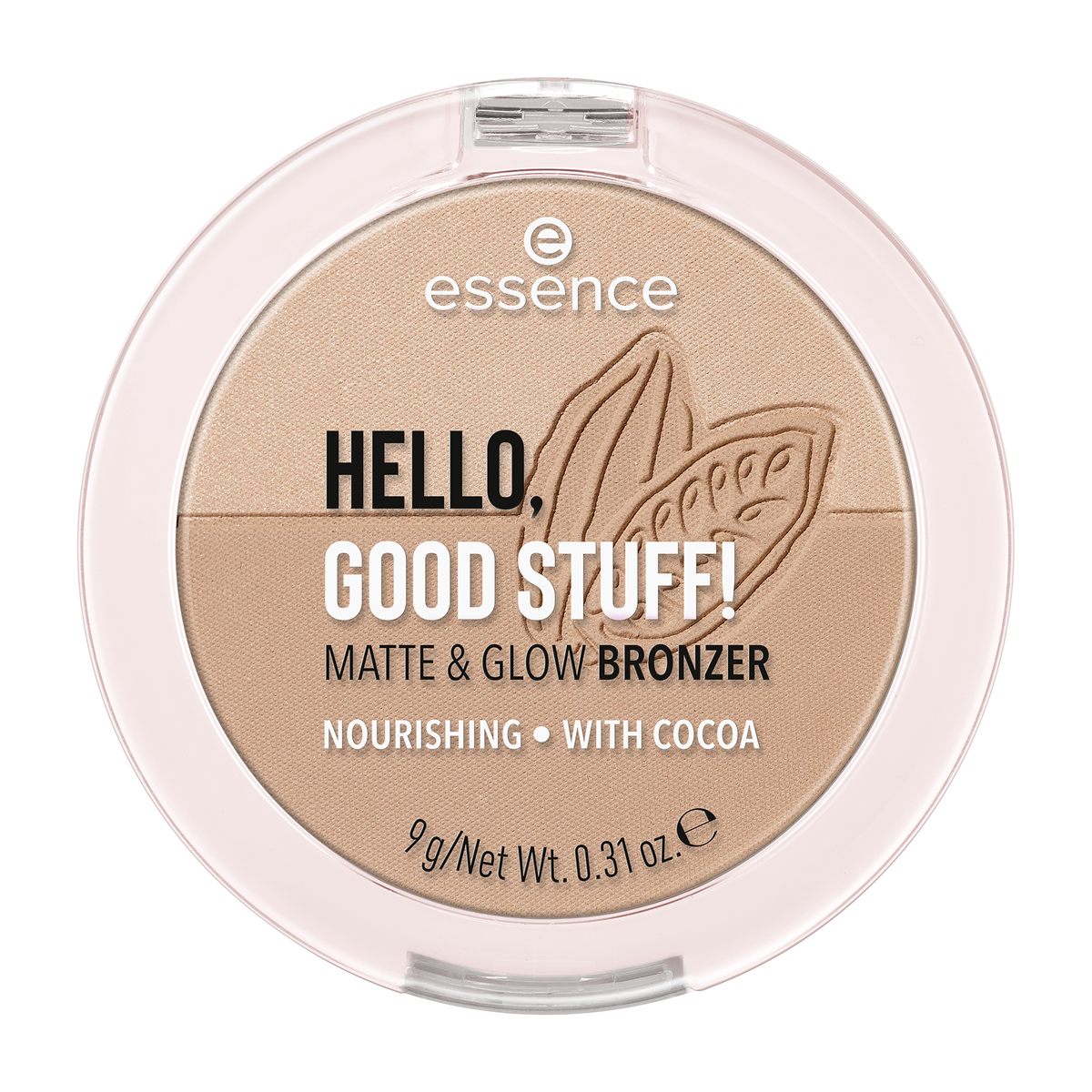 Бронзер Essence Hello, Good Stuff! Matte&glow bronzer