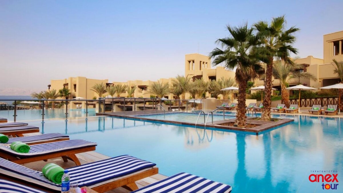 Holiday Inn Resort Dead Sea 5*