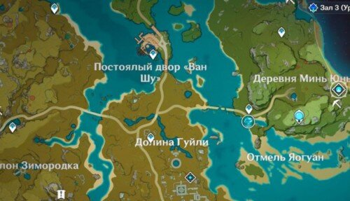 Подземелья в Genshin Impact: ��асположение и награды