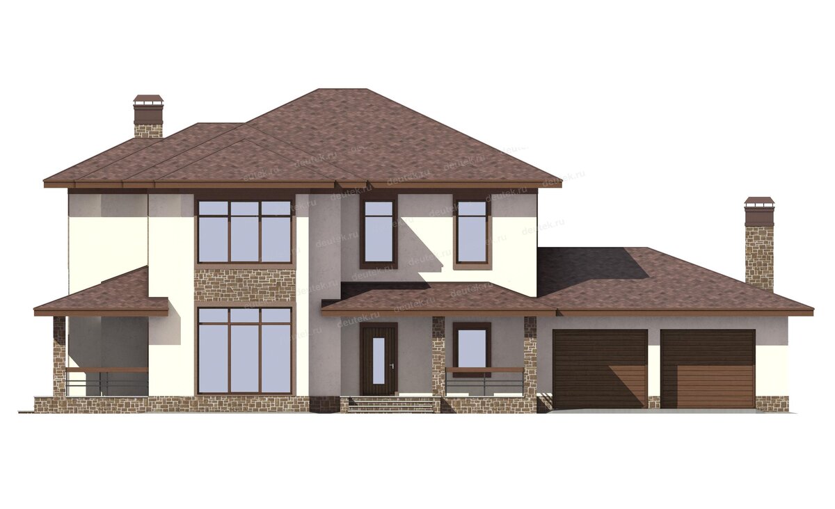 Проект дома AN-43