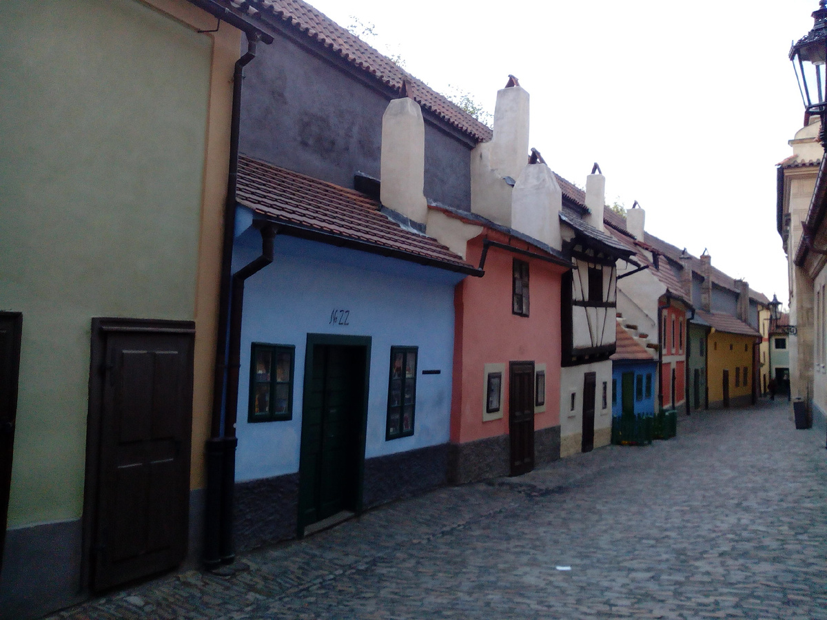 Злата уличка в Пражском Граде