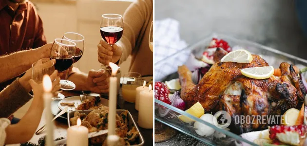 Аппетитная запеченная курица