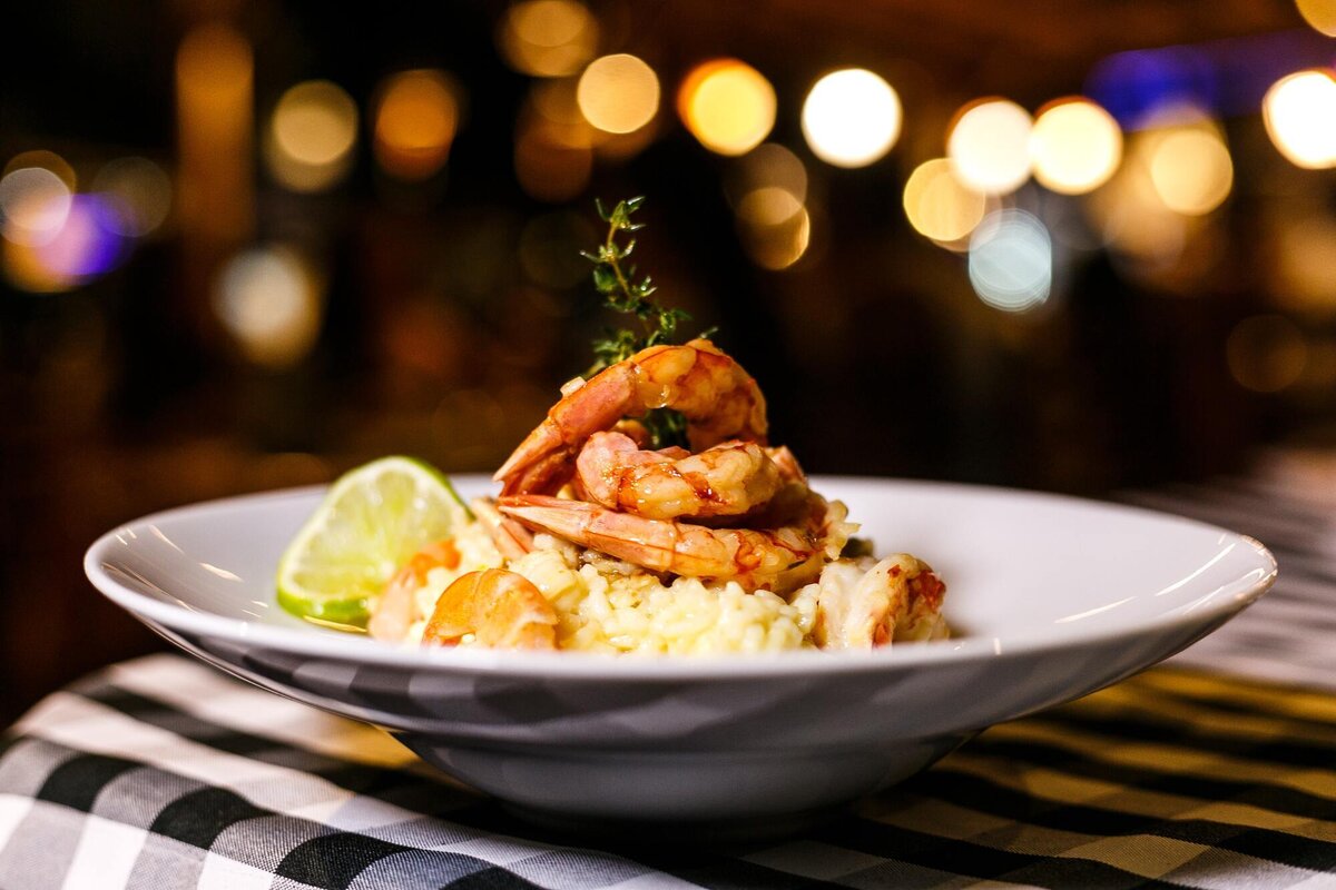 Рис с креветками. Источник: pixabay.com