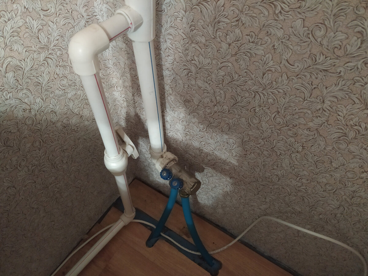 разводка на 3 контура.