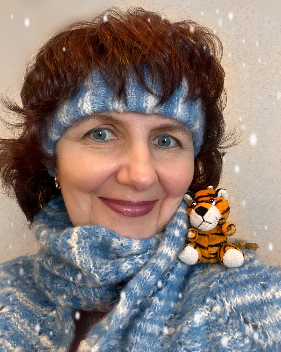 С Новогодними пожеланиями, Алексеева Светлана.