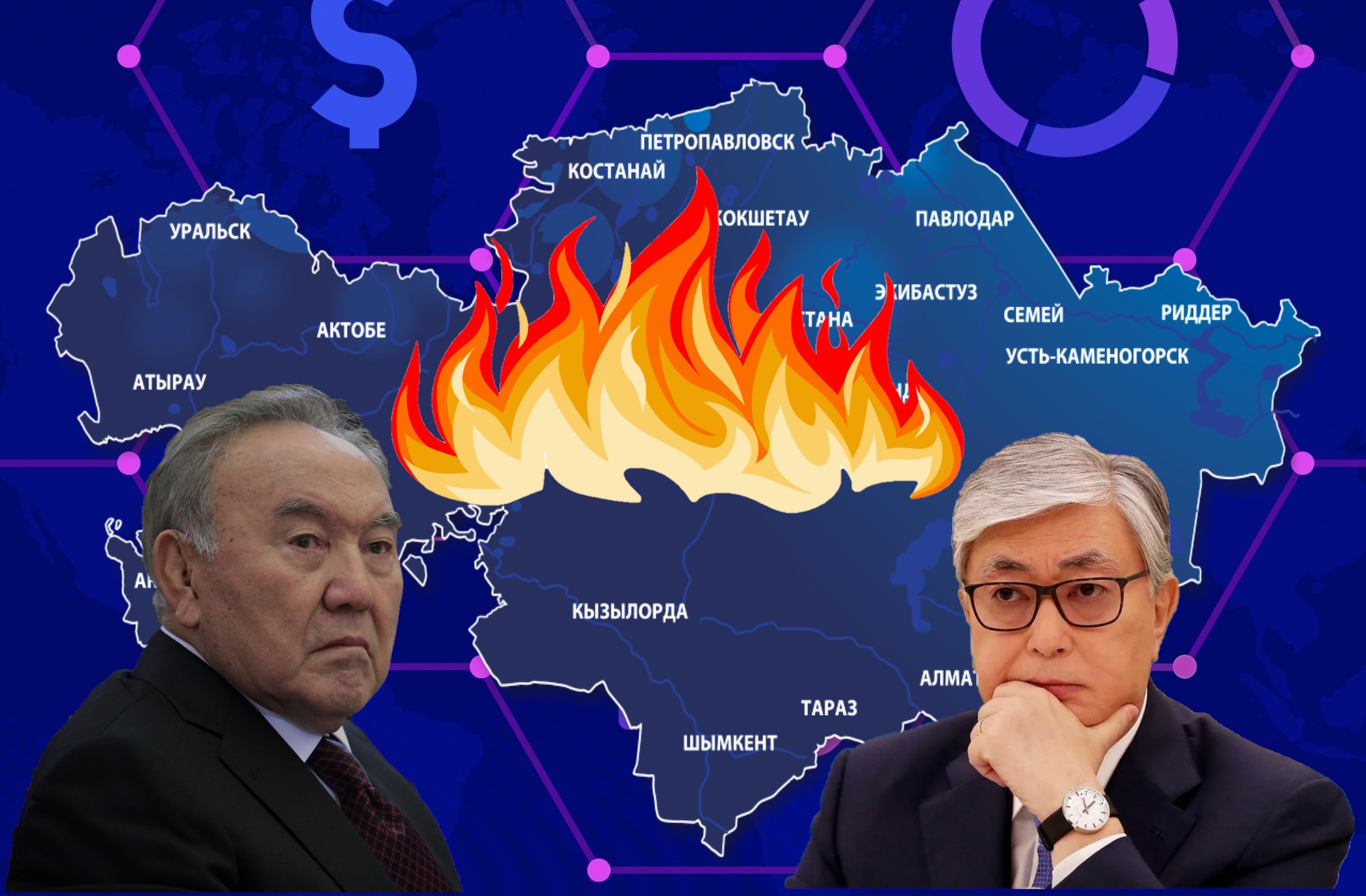 Изучил товарооборот Казахстана с другими странами. Понял, что недругам есть за что бороться0