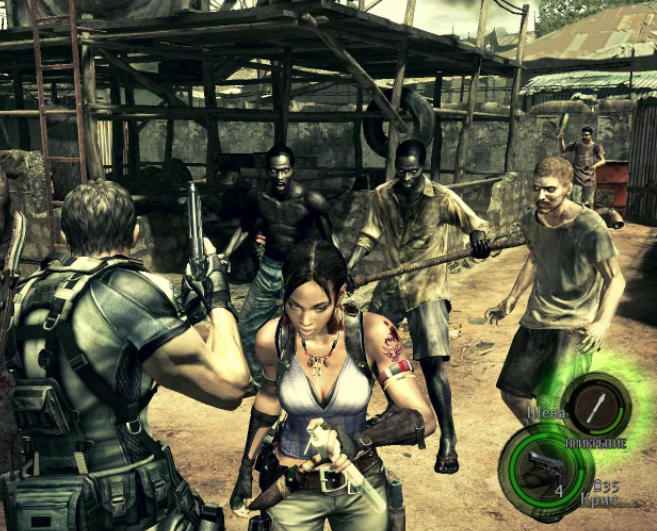 Resident Evil 5.